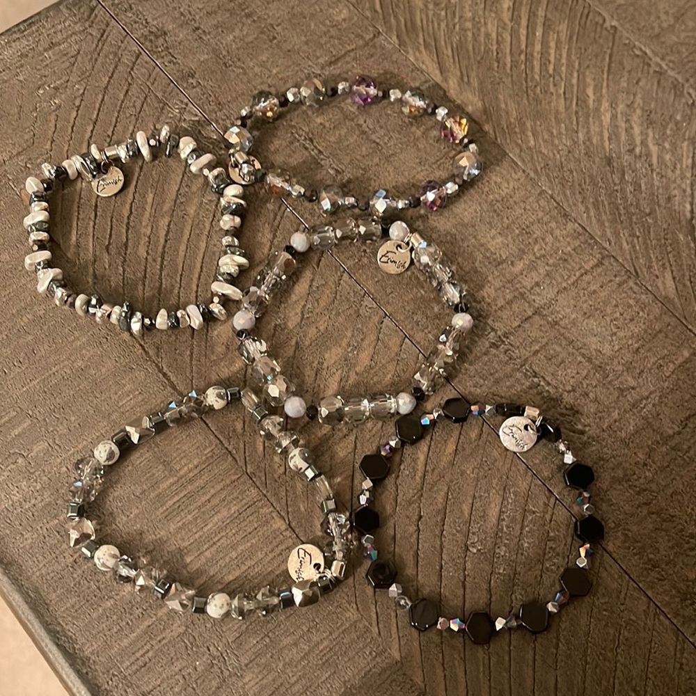 Erimish stretch bracelet